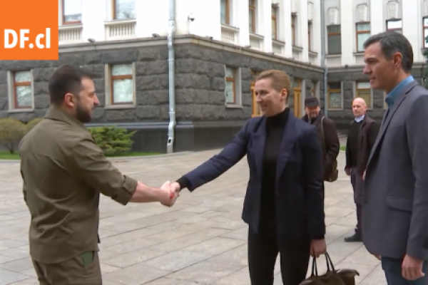 <p>Ahora en DF | Embajada española y británica se suman a otras y reabren sus puertas en Kiev</p>