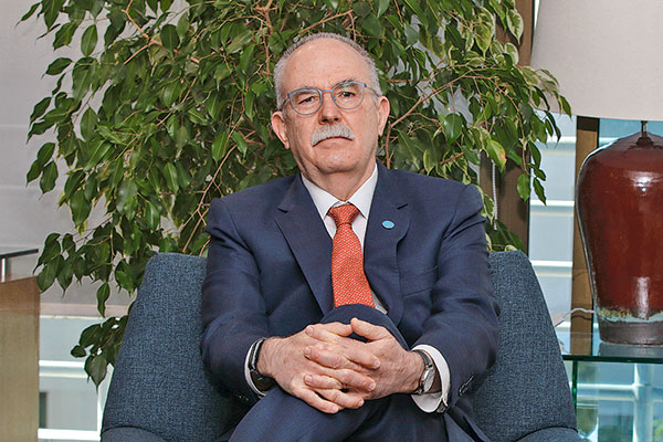 Julio Berdegué, Subdirector General FAO y Representante Regional.