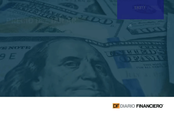 Dólar cierra con escalada de $10,7 en máximos de tres meses por fortalecimiento global de la divisa
