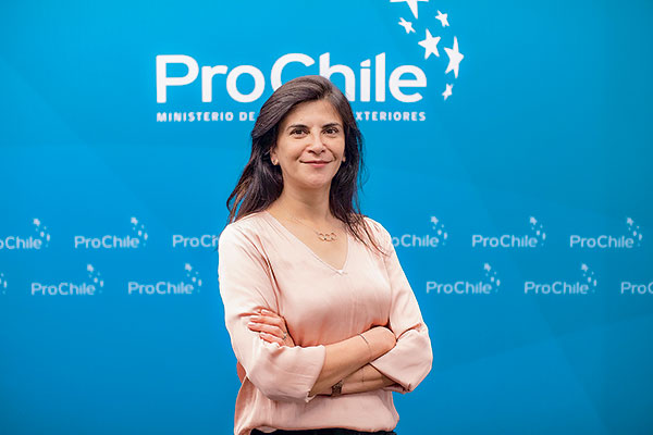 Paulina Valderrama, directora general subrogante de ProChile. Foto: ProChile.