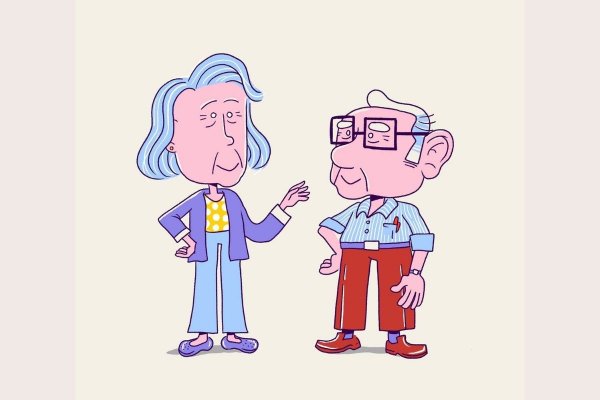 Así serán "Norma" y "Justo" los personajes que explicarán los avances de la Convención Constitucional