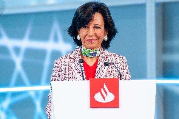 La presidenta de Banco Santander, Ana Botín.