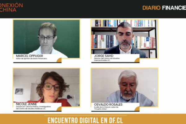 <p>Ahora en DF | Revive el encuentro de Ucrania en el tablero de Beijing: ¿la superpotencia ausente?</p>