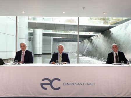Empresas Copec revela las inversiones para el 2022 y el proyecto que se llevará la mayoría de los recursos