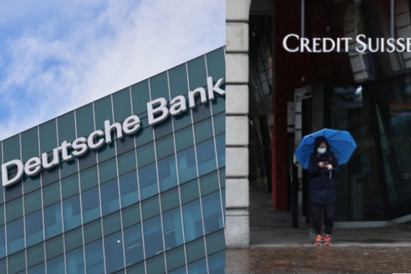 Credit Suisse reporta pérdidas por impacto de guerra en Ucrania mientras Deutsche Bank anota alza de 4% en beneficios