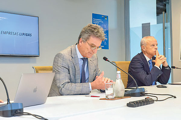 Presidente de Lipigas critica informe de FNE por mercado de gas licuado y advierte "falsas expectativas" por baja de precios