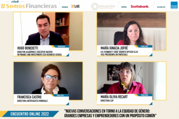 <p>Ahora en DF | DF Live: Revive el 1er encuentro Club #SomosFinancieras: "Nuevas conversaciones en torno a la equidad de género"</p>