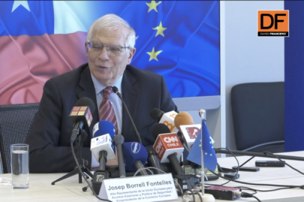 <p>Ahora en DF | Borrell afirma que habrá una respuesta solidaria al incidente con el gas y Rusia por parte de la UE</p>