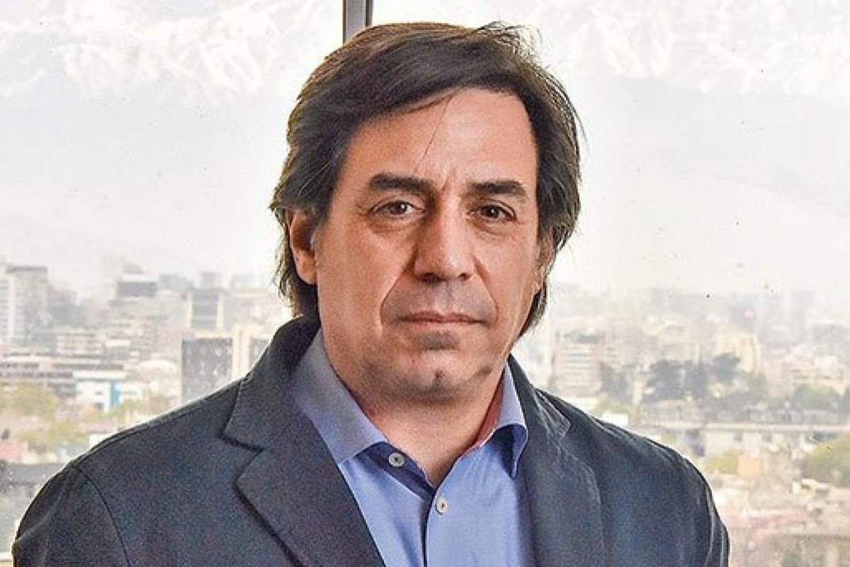 <p>Guillermo Larraín, exsuperintendente de Pensiones y de Valores y Seguros. Foto: Patricio Valenzuela</p>