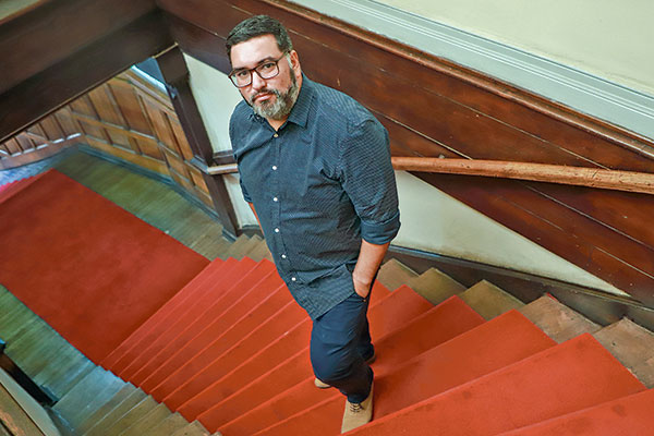 David Acuña, nuevo presidente de la CUT: la historia de un sobreviviente
