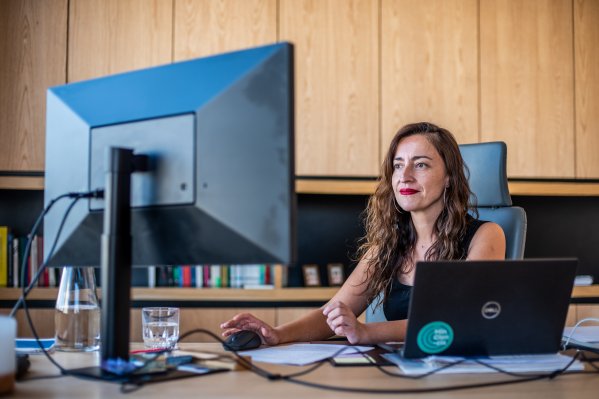 Carolina Gainza, subsecretaria de MinCiencia.