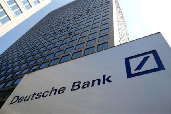 Deutsche Bank es allanado por posible caso de lavado de dinero