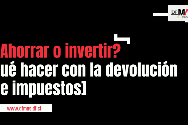 <p>¿Qué hacer con la devolución de impuestos?</p>