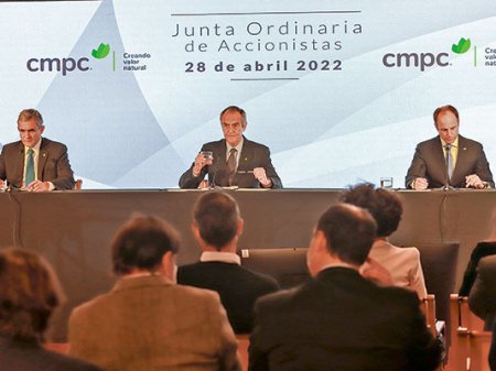 Empresas CMPC invertirá US$ 1.500 millones este año y apuesta a un proceso de consolidación en Brasil