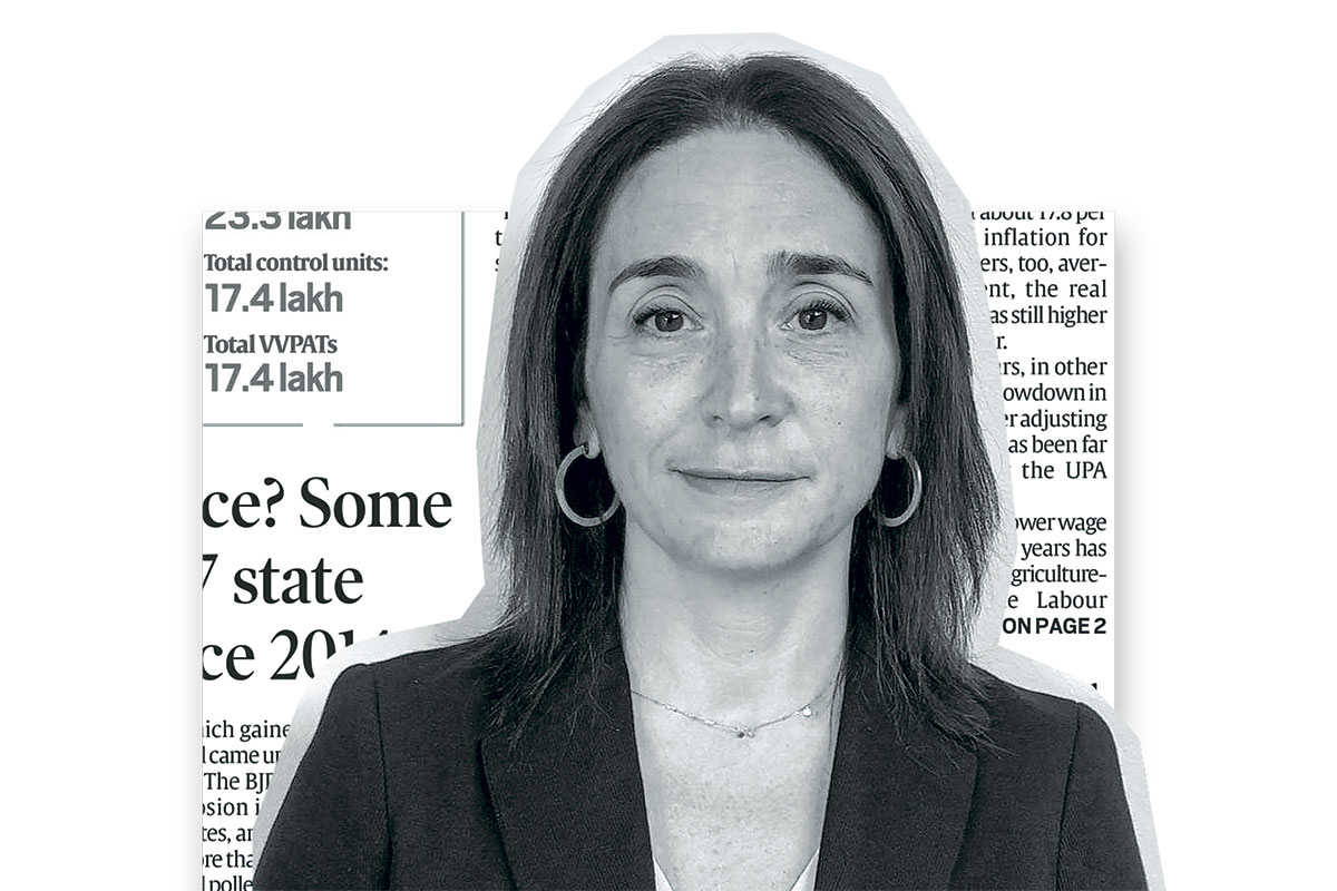 <p>María José Naudon: "¿Podemos aprobar una constitución confiando en reformas futuras?"</p>