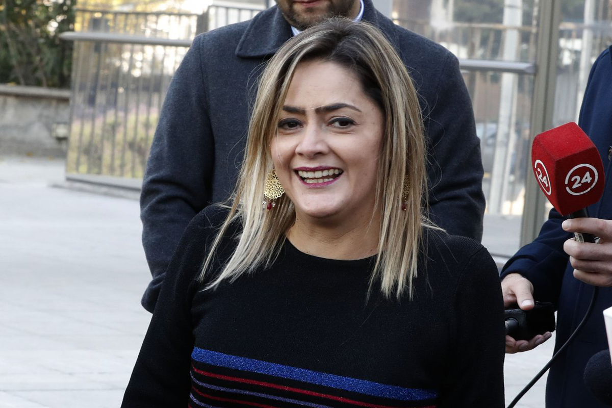 <p>Lorena Parra, la fiscal del juicio contra Nicolás López</p>