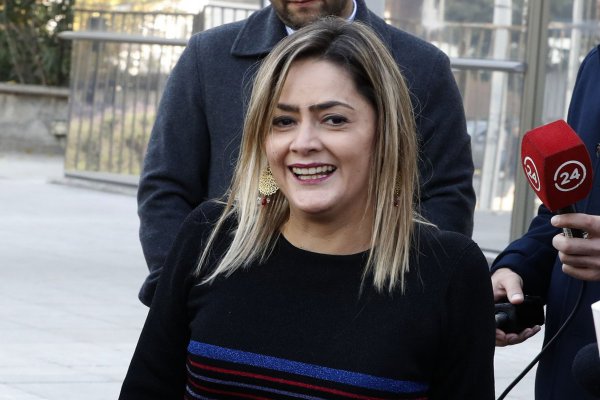 Lorena Parra, la fiscal del juicio contra Nicolás López