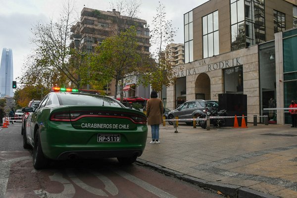 Samuel Rosenberg por robo en Sarika Rodrik: “Los gobiernos anteriores dejaron a Carabineros y a las instituciones sin poder"