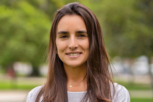 María Ignacia Patillo, la única chilena presente en la celebración de la DKMS por las 100 mil donaciones realizadas a pacientes con cáncer de sangre en el mundo