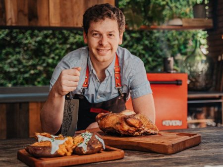 Emprendimiento parrillero firma alianza para llegar a los grandes retailers de EEUU