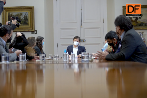 <p>Ahora en DF | Presidente Boric se reúne con organizaciones gremiales de MiPymes</p>