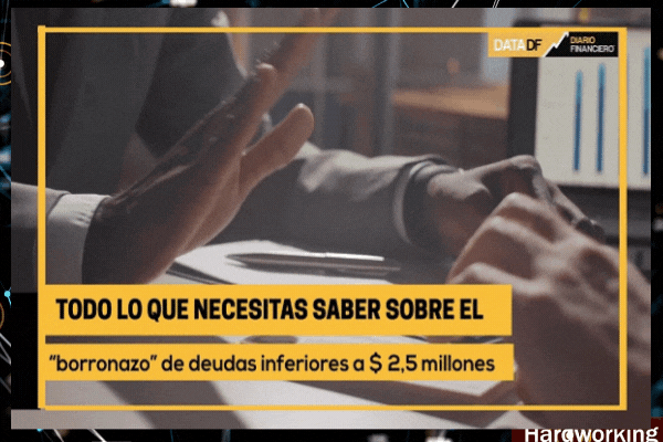 Bancos en alerta por proyecto de ley que se discute hoy de “borronazo” de deudas inferiores a $ 2,5 millones