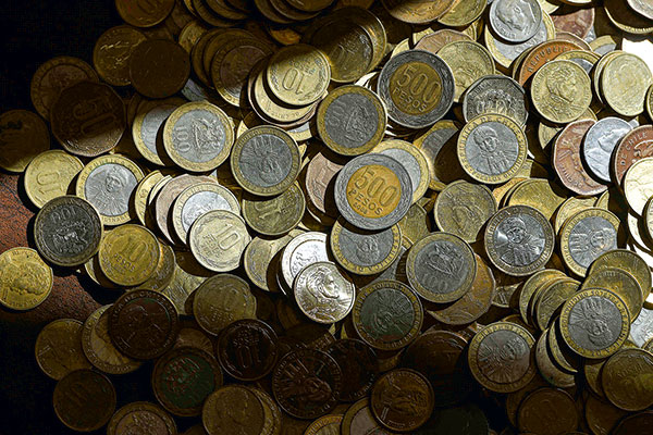 Pese a emitir 425 millones de monedas nuevas Banco Central advierte déficit por falta de circulación