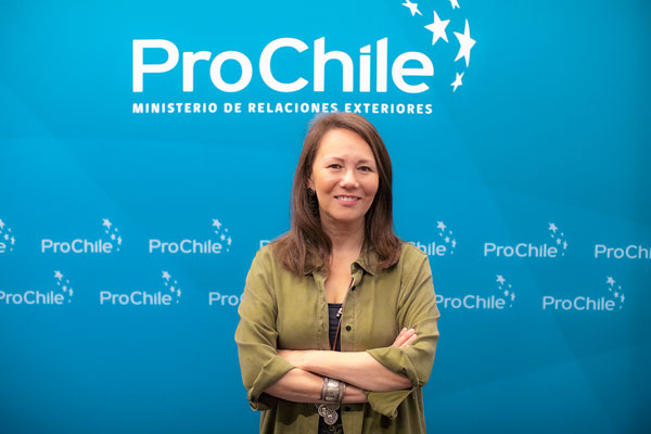 Lorena Sepúlveda, directora nacional de ProChile.