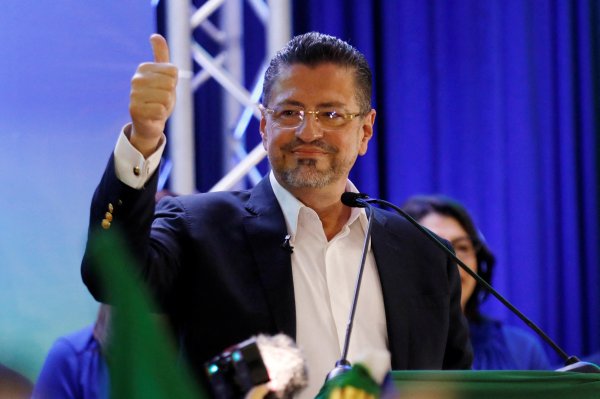 Rodrigo Chaves, presidente electo de Costa Rica.