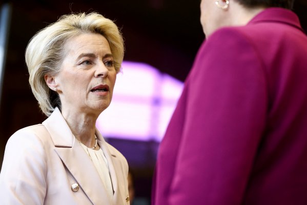 Ursula von der Leyen, presidenta de la Comisión Europea (Foto: Reuters)