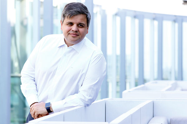 <p>El gerente general de Itaú Chile, Gabriel Moura. </p>