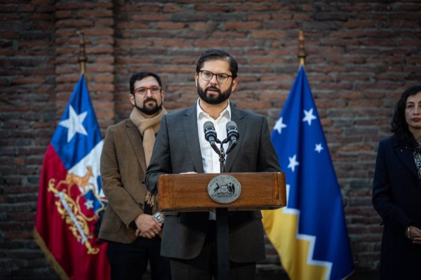 Boric y equipo de Siches en Interior: "Todos los ajustes que haya que hacer los va a anunciar la ministra"