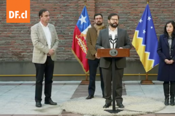 <p>Ahora en DF | Presidente Boric encabeza gabinete regional en Magallanes</p>