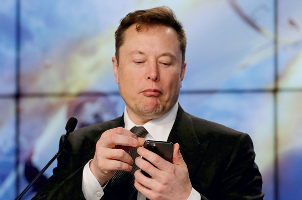 Elon Musk compró la red social por US$ 44 mil millones. Foto: Reuters
