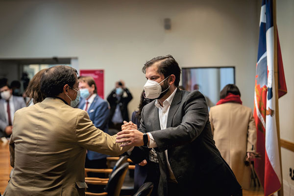 El Acuerdo de Escazú fue firmado por el presidente Gabriel Boric el pasado 18 de marzo. Foto: Presidencia