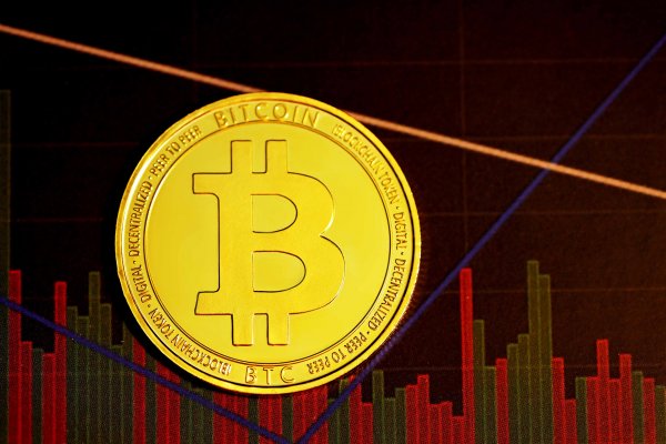 10% aproximadamente cayó hoy el bitcoin a mínimo de tres meses