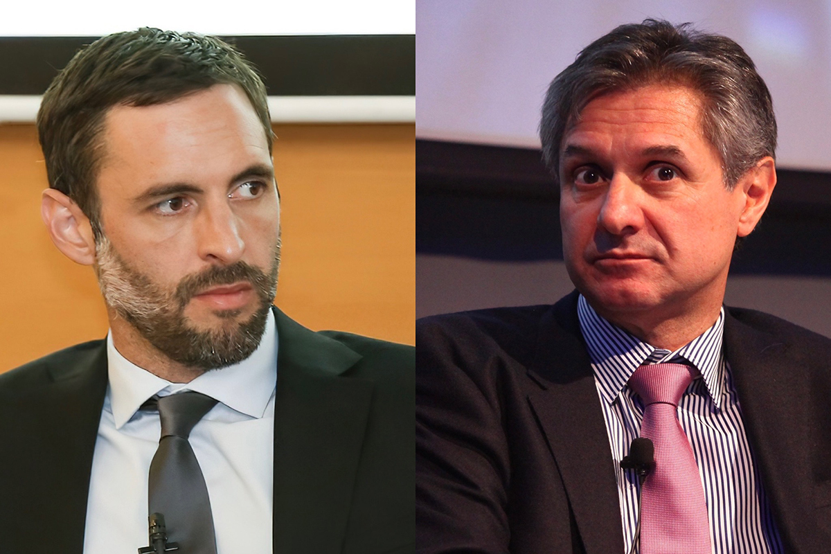 <p>José Luis Daza y Daniel Matamala encabezan los rounds tuiteros de la semana</p>