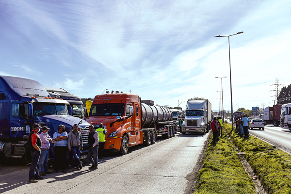 Asociación de Industriales Químicos y paro de camioneros: "El foco de atención es la vulnerabilidad de la cadena de suministro y un desabastecimiento"