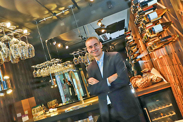<p>Pedro Herane, gerente general de la Viña San Pedro-Tarapacá (VSPT). Foto: Julio Castro</p>