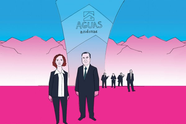 Sequía, Constitución y endeudamiento: Los temas que preocupan a los dueños de Aguas Andinas