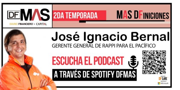 José Ignacio Bernal de Rappi conversa con Juan Pablo Silva de la nueva apuesta de la aplicación