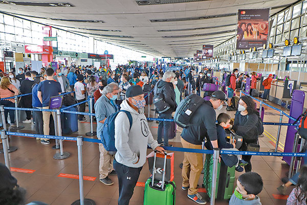 MOP-Nuevo Pudahuel: Panel recomienda ampliar plazos del Terminal 1, pero descarta indemnización