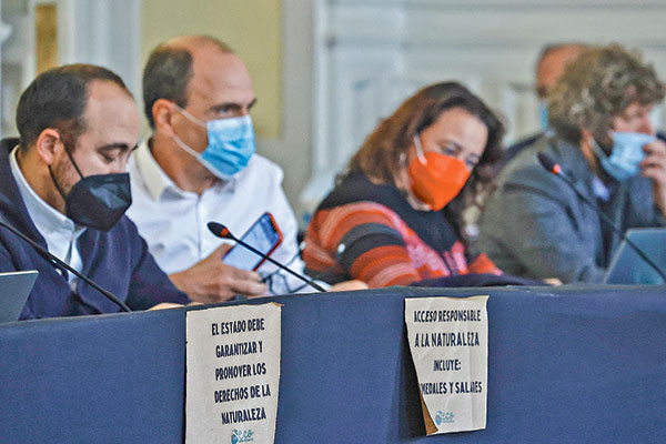 Propuesta de normas transitorias: nuevo Congreso partiría en 2026 y actual mandatario no sería reelecto