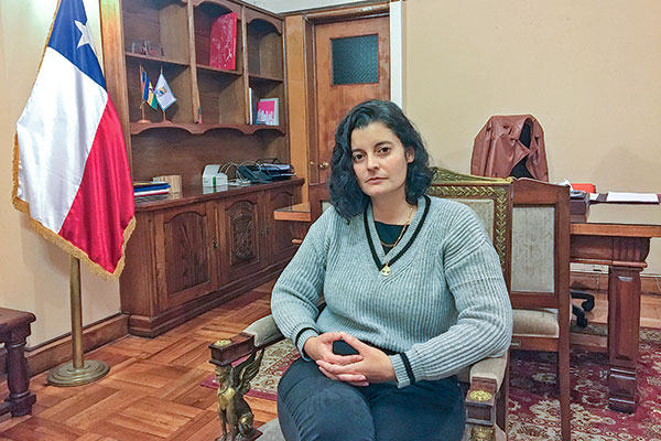 Daniela Dresdner, delegada presidencial de la región del Biobío: “No estamos solo para hacer cosas populares, estamos para resolver problemas reales"