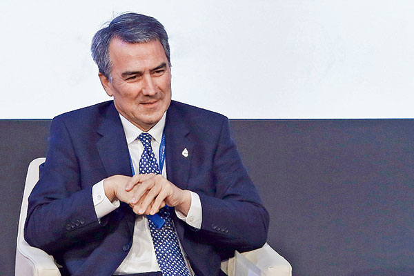 Jean-Paul Luksic y pacto social: "Dependerá de que introduzca cambios que reflejen aspiraciones de la mayoría"