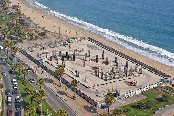 Saieh buscaría recaudar al menos US$ 31 millones con venta de proyecto de hotel en Viña: JLL tendría mandato