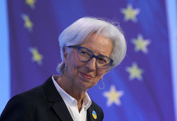 Lagarde confirma que el BCE podría subir en julio las tasas de interés por primera vez en una década