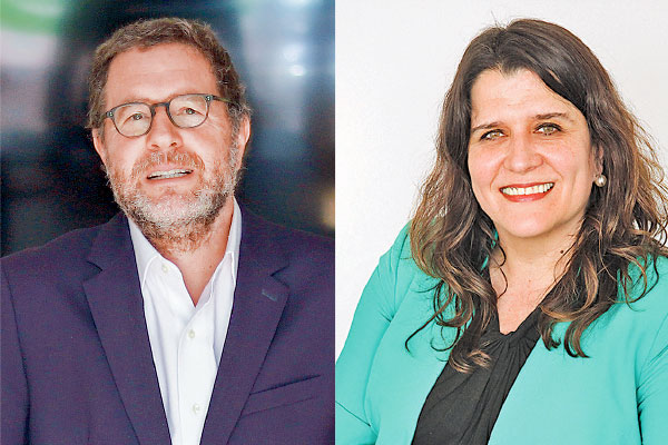 Interlocking: LarrainVial ficha para su defensa a dos exFNE, Felipe Irarrázabal y María Soledad Krause