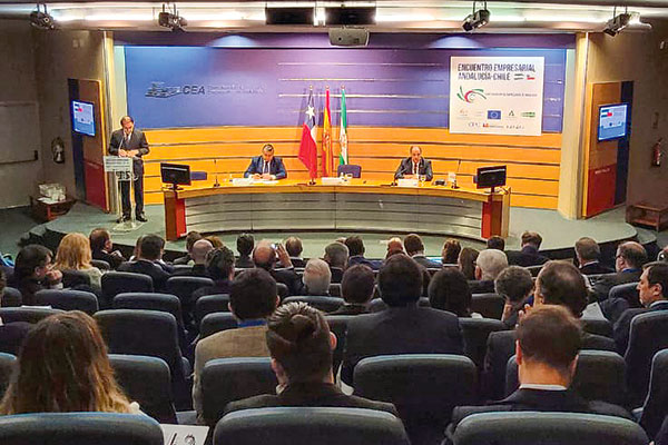 Las inquietudes que plantearon los empresarios españoles sobre el proceso constituyente en Chile