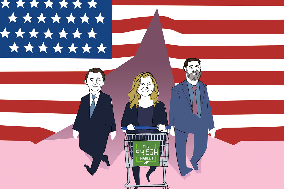 <p>La travesía de Cencosud para aterrizar en EEUU</p>